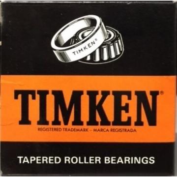 TIMKEN 26282D TAPERED ROLLER BEARING, DOUBLE CUP, STANDARD TOLERANCE, STRAIGH...