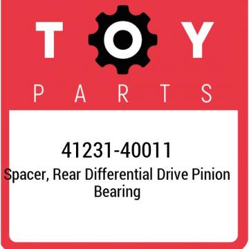 41231-40011 Toyota Spacer, rear differential drive pinion bearing 4123140011, Ne