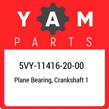 5VY-11416-20-00 Yamaha Plane bearing, crankshaft 1 5VY114162000, New Genuine OEM