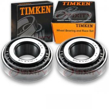 Timken Front Outer Wheel Bearing & Race Set for 1975-1981 Volvo 245  hn