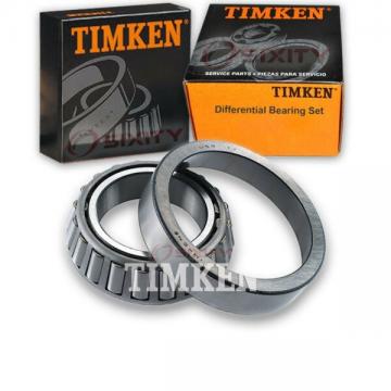 Timken Rear Right Differential Bearing Set for 1970 Buick Estate Wagon  rt