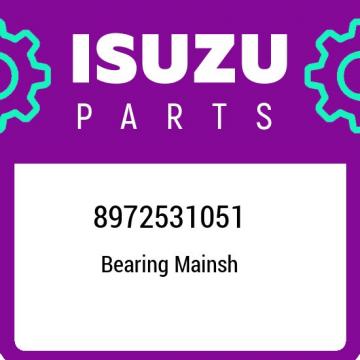8972531051 Isuzu Bearing mainsh 8972531051, New Genuine OEM Part
