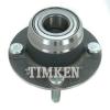 Wheel Bearing and Hub Assembly Rear Timken 512200 #1 small image