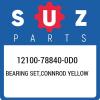 12100-78840-0D0 Suzuki Bearing set,connrod yellow 12100788400D0, New Genuine OEM