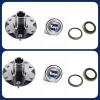 FRONT WHEEL HUB &OEM KOYO BEARING &SEAL FOR TOYOTA TUNDRA 2000-06) 4WD ONLY PAIR