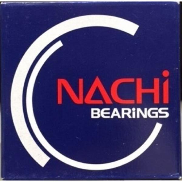 NACHI 6209-2NSEC3 SINGLE ROW BALL BEARING #1 image