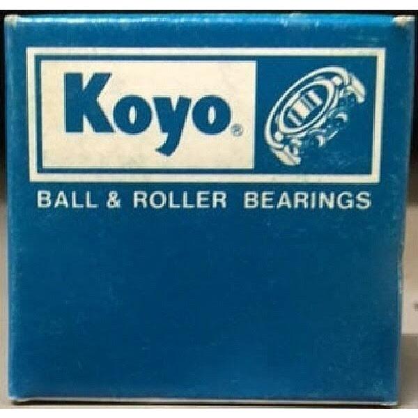 KOYO 6012 SINGLE ROW BALL BEARING #1 image