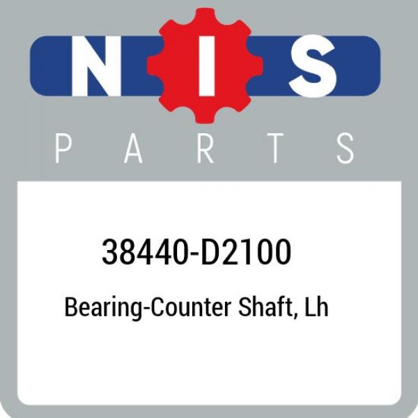 38440-D2100 Nissan Bearing-counter shaft, lh 38440D2100, New Genuine OEM Part #2 image