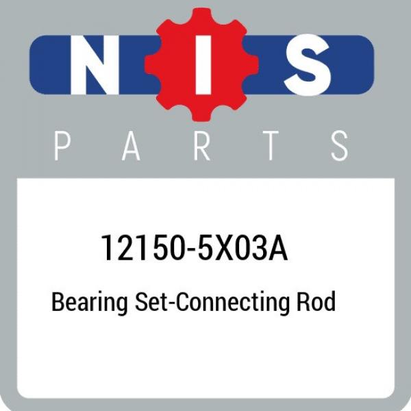 12150-5X03A Nissan Bearing set-connecting rod 121505X03A, New Genuine OEM Part #2 image