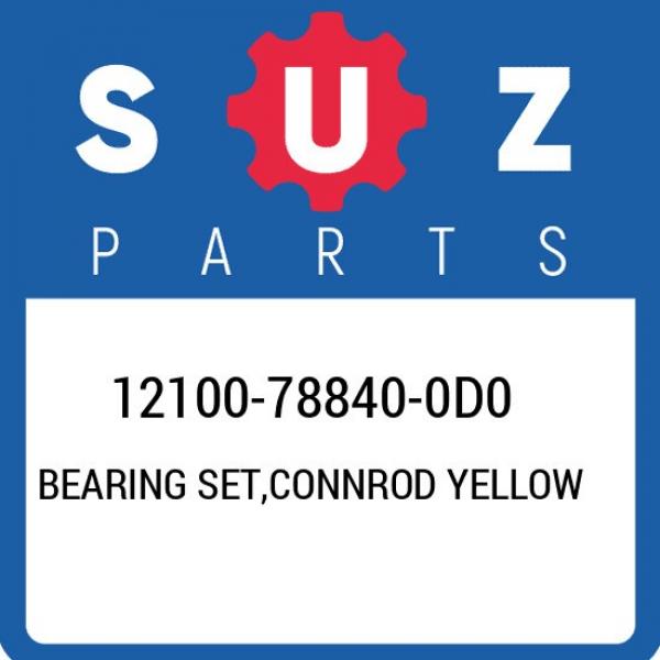 12100-78840-0D0 Suzuki Bearing set,connrod yellow 12100788400D0, New Genuine OEM #2 image