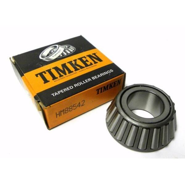 NEW TIMKEN HM88542 TAPERED BEARING CONE 1.2500" BORE X 1.094" WIDTH (6 AVAIL) #1 image