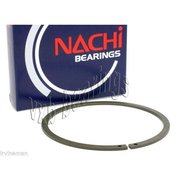WRE110SNAPRING Nachi Bearing Japan Snap Ring 107.1x119x2.41 For Sheave  14500 #1 image