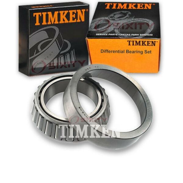 Timken Front Differential Bearing Set for 2001-2006 Chevrolet Silverado 3500 zw #1 image