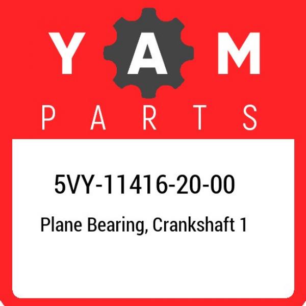 5VY-11416-20-00 Yamaha Plane bearing, crankshaft 1 5VY114162000, New Genuine OEM #2 image
