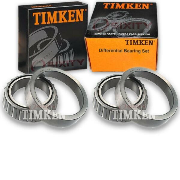 Timken Rear Differential Bearing Set for 1983-1996 Chevrolet G30  pn #1 image