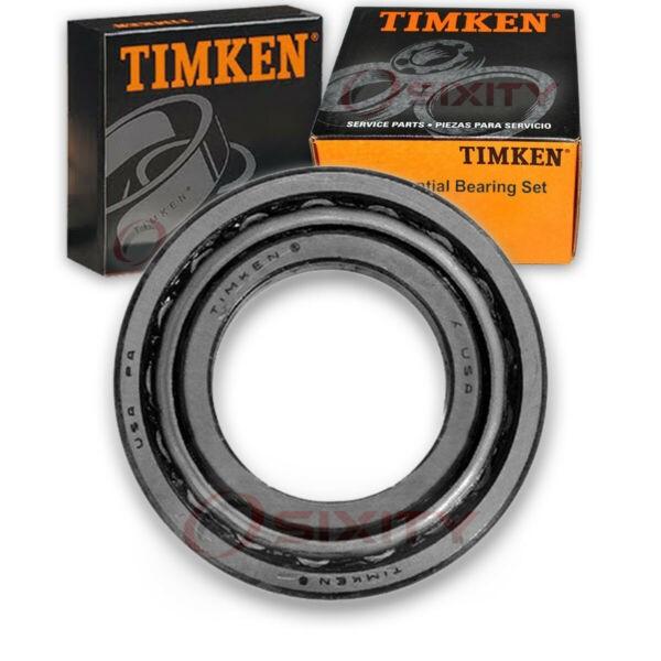 Timken Differential Bearing Set for 1994-1997 Ford Aspire  bv #1 image