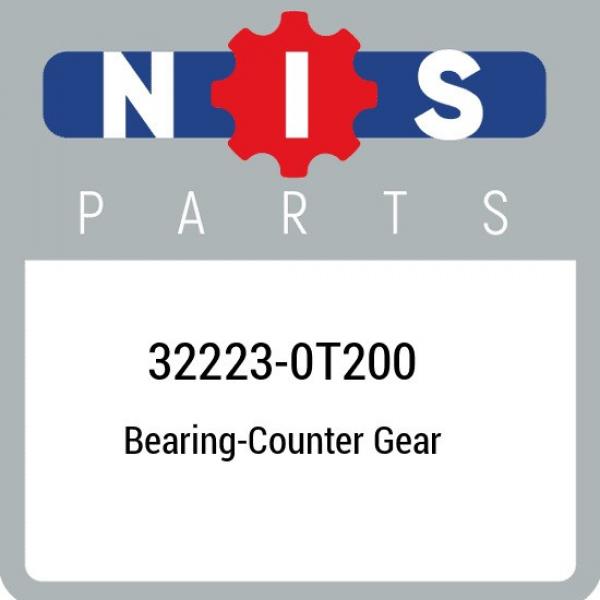 32223-0T200 Nissan Bearing-counter gear 322230T200, New Genuine OEM Part #2 image