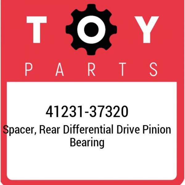 41231-37320 Toyota Spacer, rear differential drive pinion bearing 4123137320, Ne #2 image