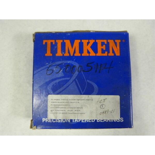 Timken HM516449C Tapered Roller Bearing   NEW #1 image