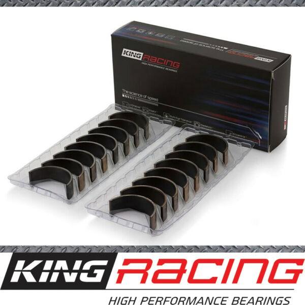 King Racing STDX Set of 8 Conrod Bearings suits Chevrolet LS Performance #1 image