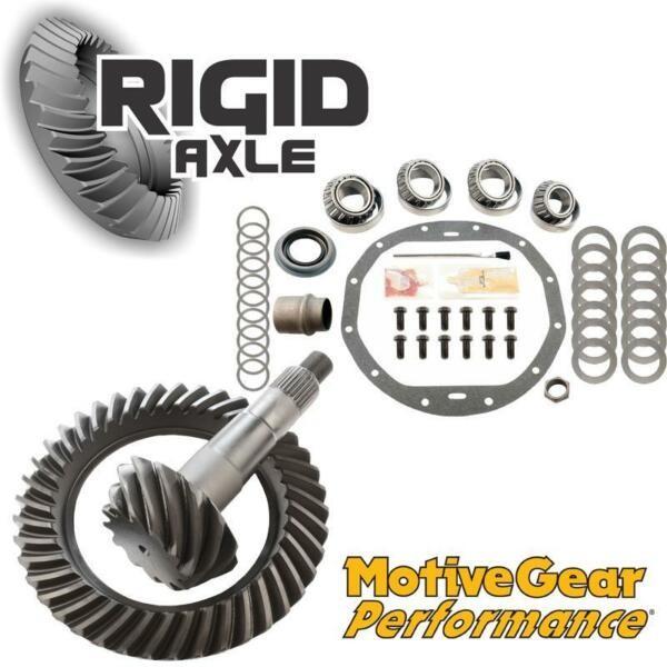 3.73 Motive Performance Ring Pinion Gear Set Bearing Kit GM 8.875" 12 Bolt Car #1 image