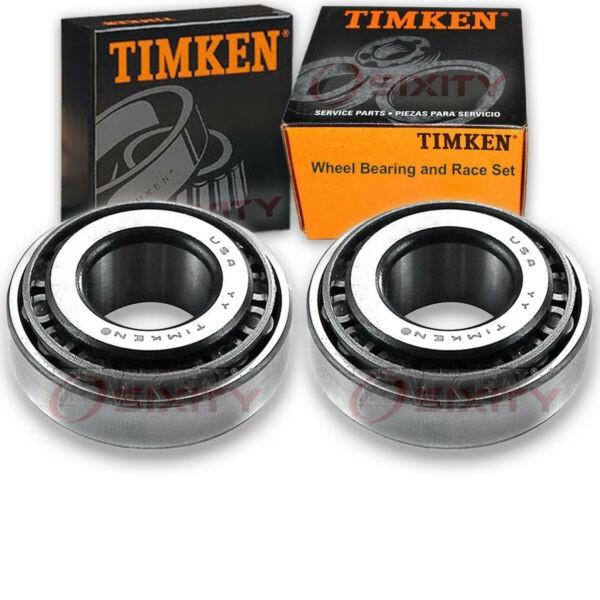Timken Front Outer Wheel Bearing & Race Set for 1975-1981 Volvo 245  hn #1 image