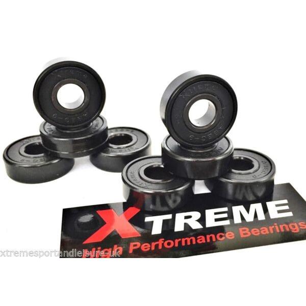 16 pack abec 9 xtreme high performance bearings scooter skateboard + #1 image