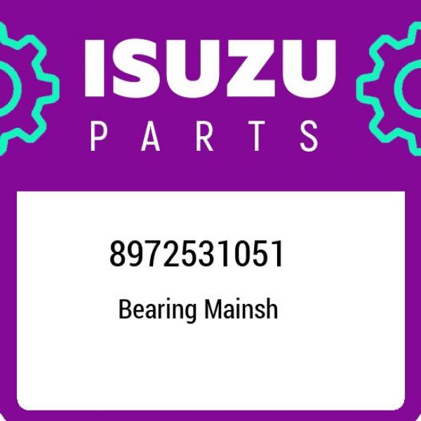 8972531051 Isuzu Bearing mainsh 8972531051, New Genuine OEM Part #2 image