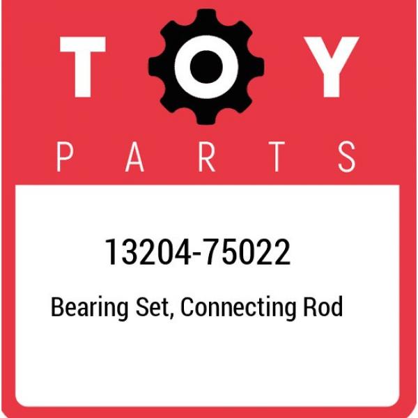 13204-75022 Toyota Bearing set, connecting rod 1320475022, New Genuine OEM Part #2 image