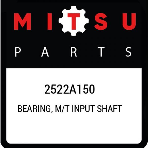 2522A150 Mitsubishi Bearing, m/t input shaft 2522A150, New Genuine OEM Part #2 image